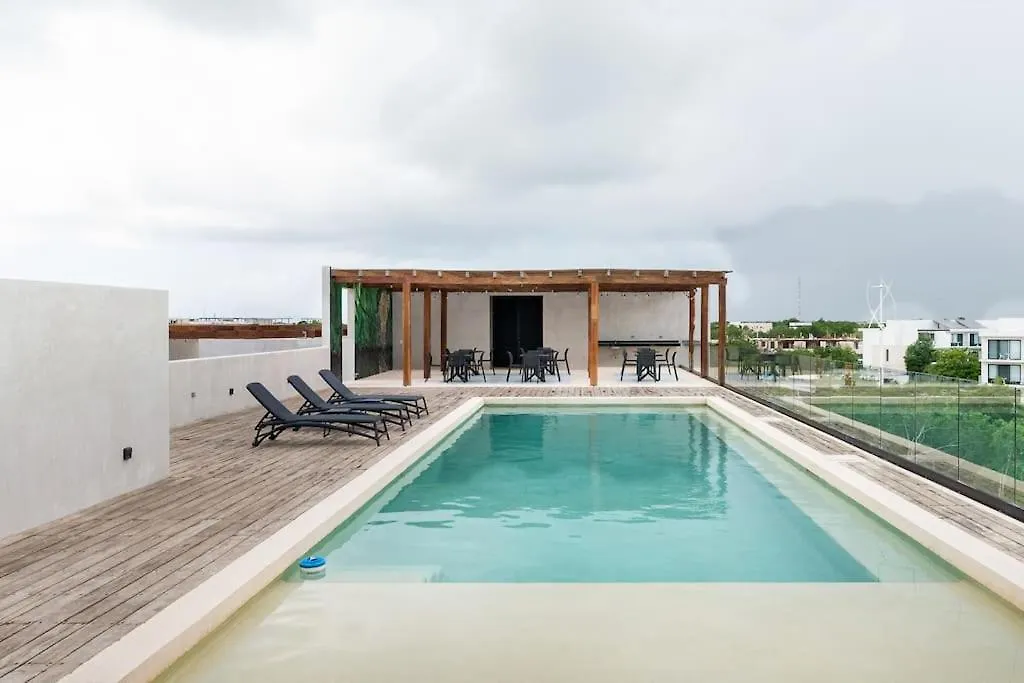 N35 Jungle Nest Apartment Tulum 0*,  Mexico