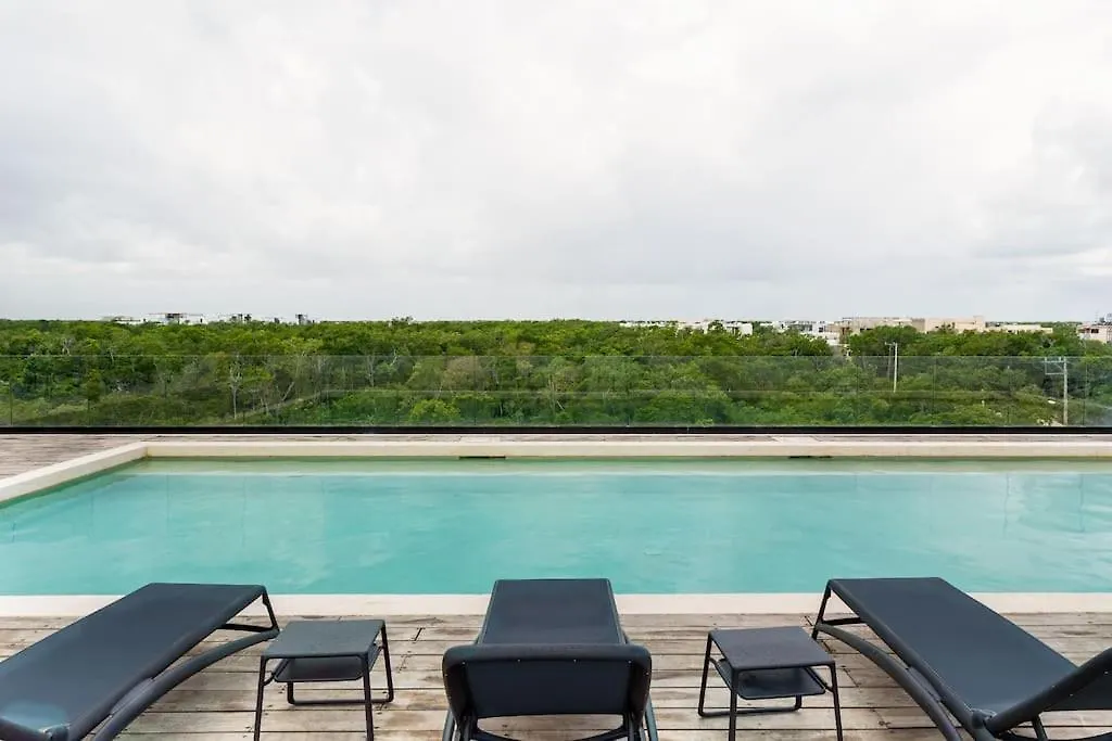 N35 Jungle Nest Apartment Tulum Mexico